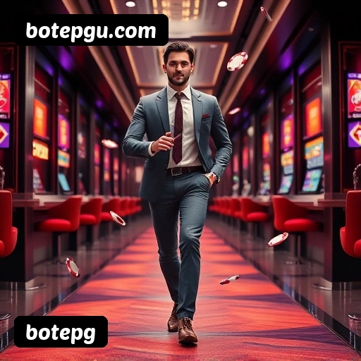 Termos e Condições Transparentes botepg